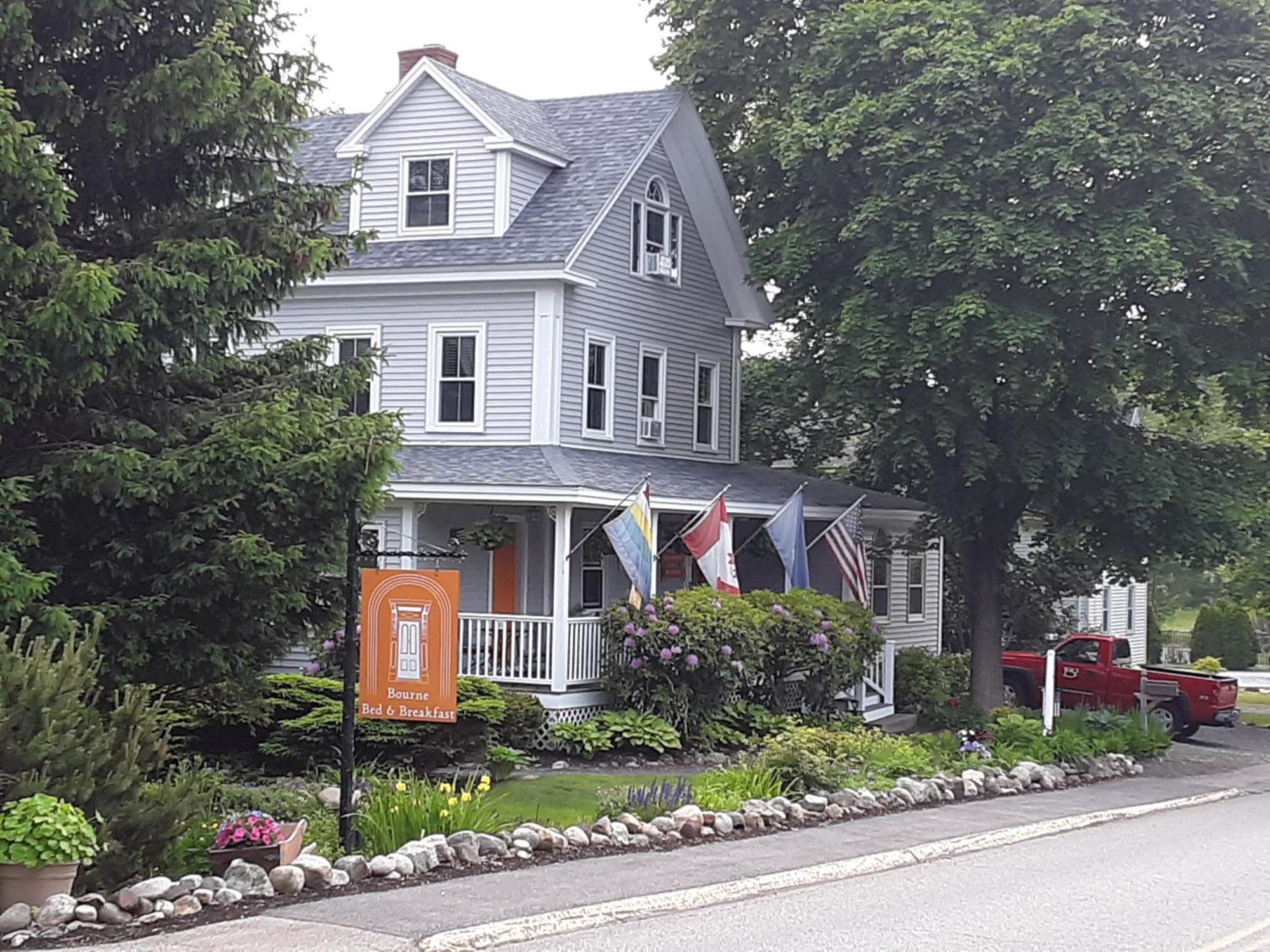 Bourne Bed And Breakfast โอกันควิท ภายนอก รูปภาพ