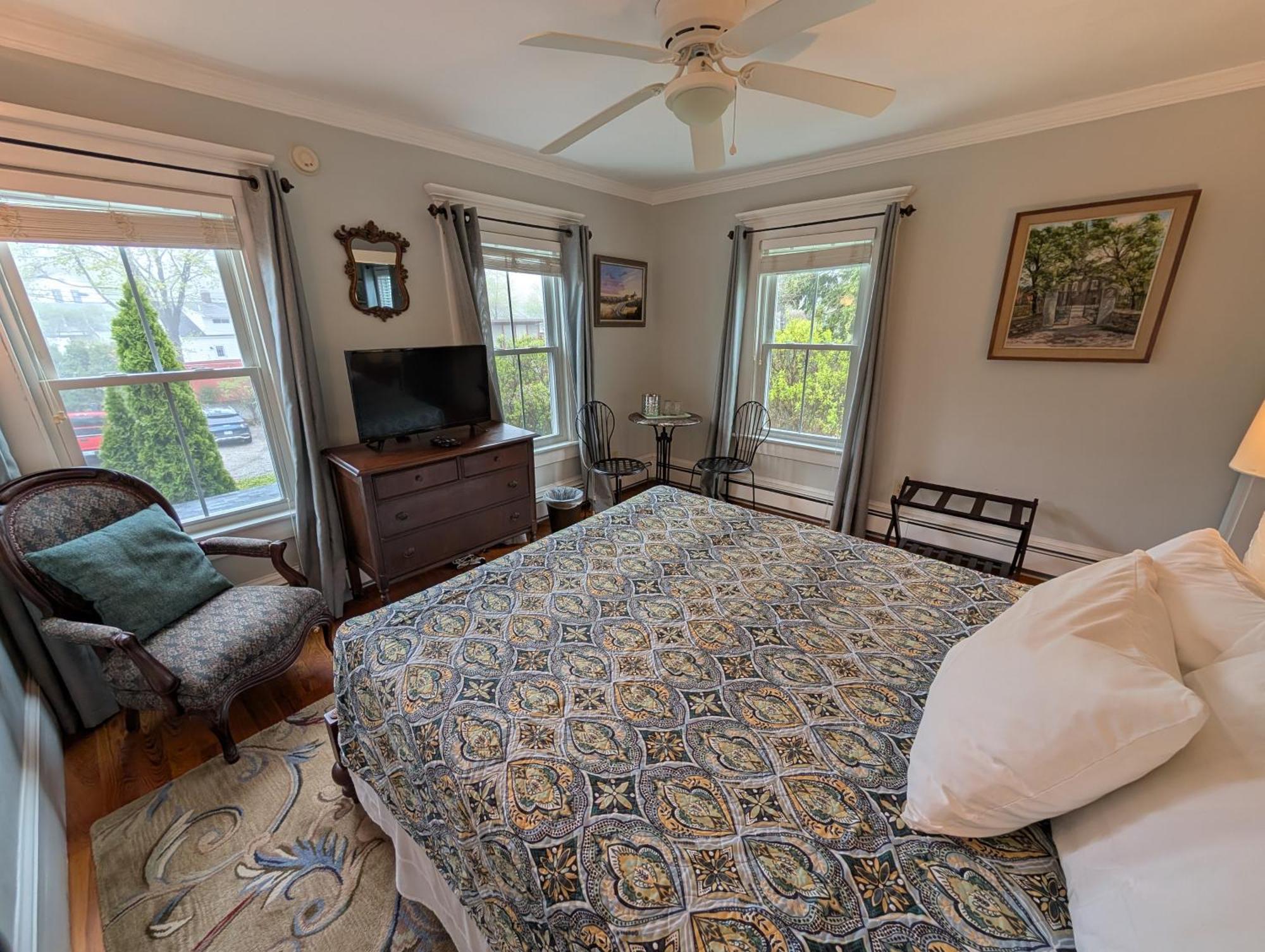 Bourne Bed And Breakfast โอกันควิท ภายนอก รูปภาพ