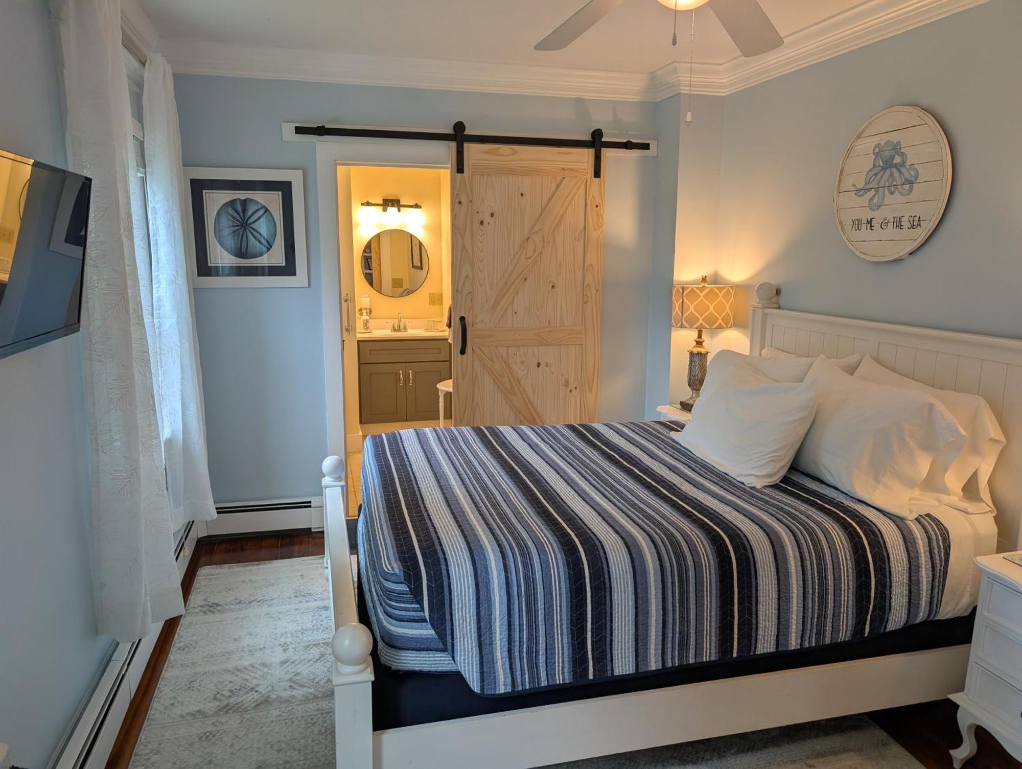 Bourne Bed And Breakfast โอกันควิท ภายนอก รูปภาพ