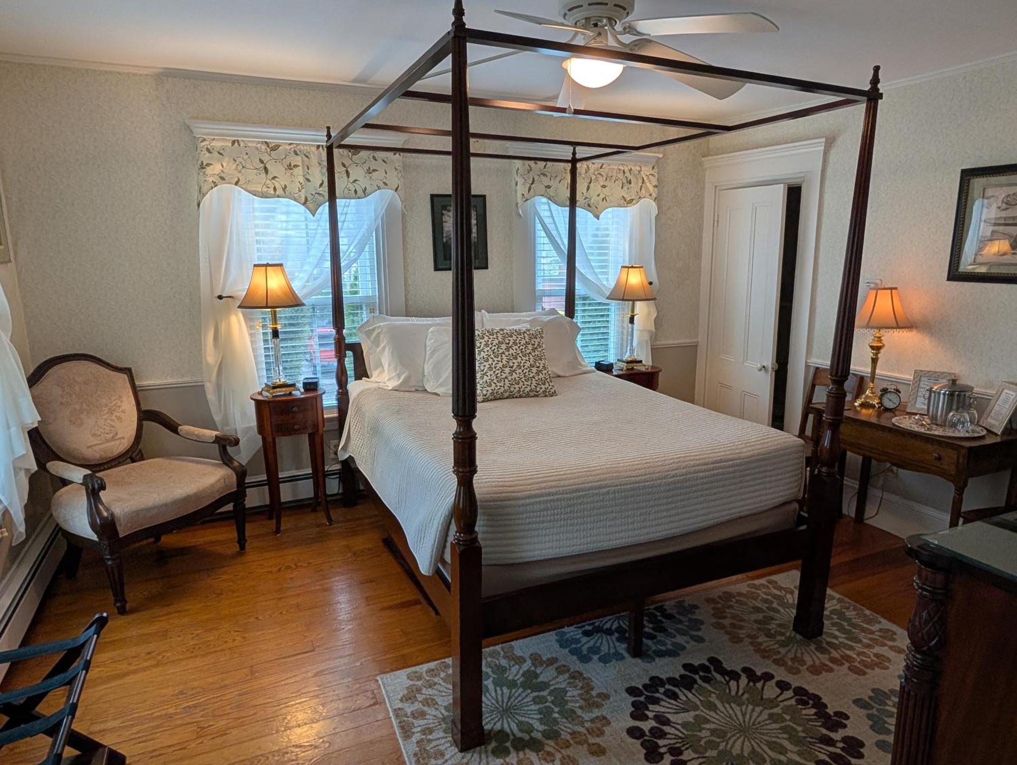 Bourne Bed And Breakfast โอกันควิท ภายนอก รูปภาพ