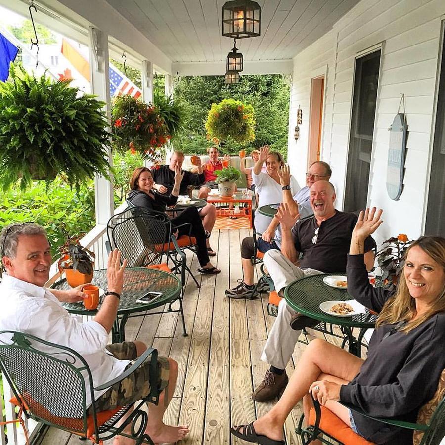 Bourne Bed And Breakfast โอกันควิท ภายนอก รูปภาพ