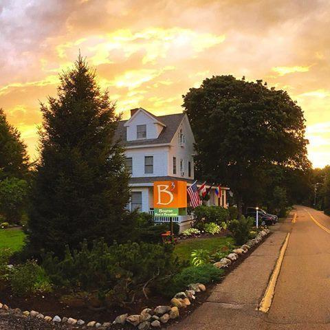 Bourne Bed And Breakfast โอกันควิท ภายนอก รูปภาพ