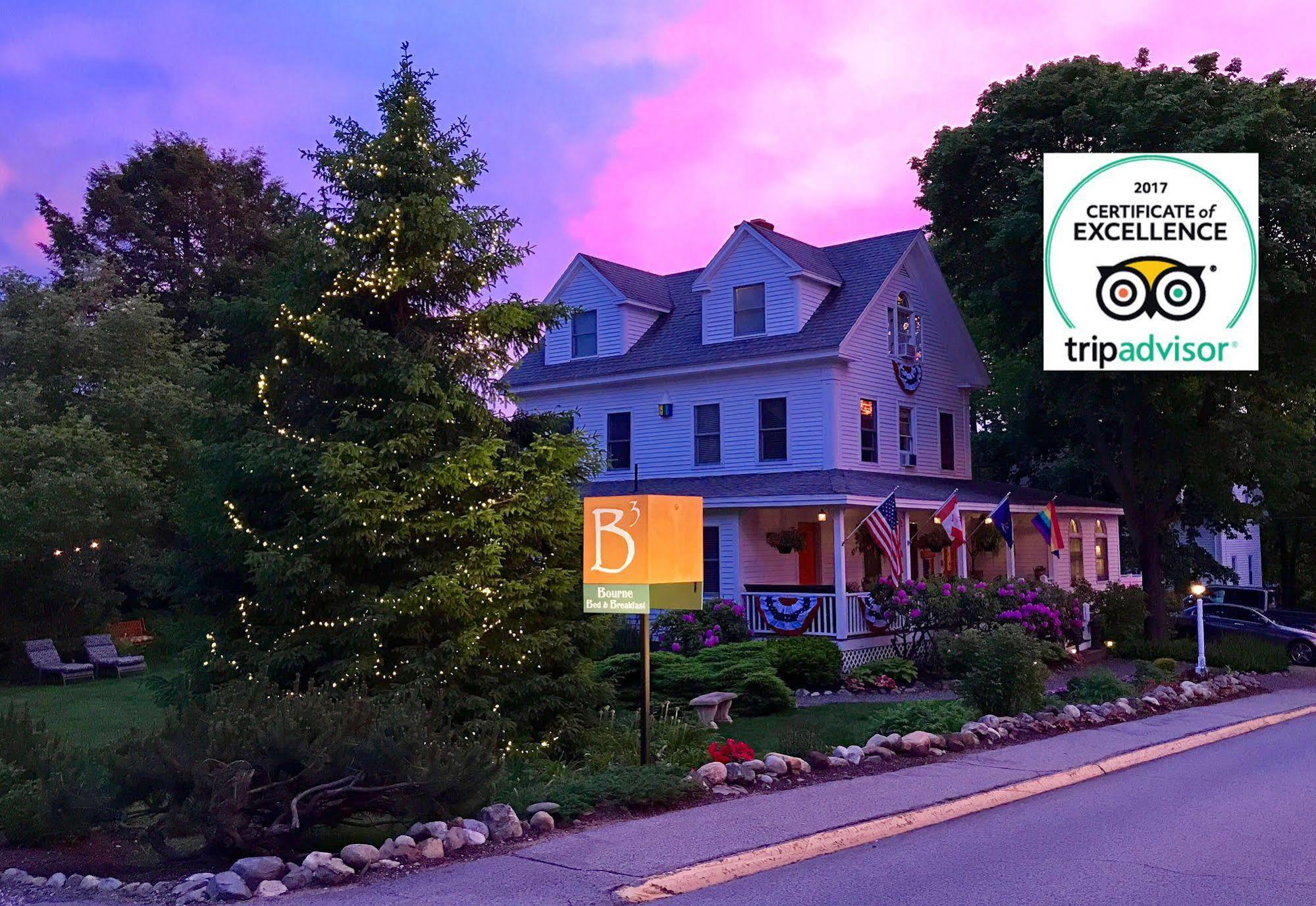 Bourne Bed And Breakfast โอกันควิท ภายนอก รูปภาพ