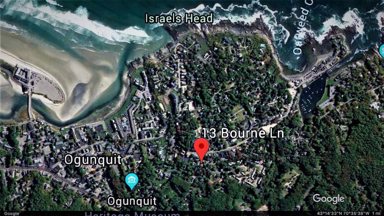 Bourne Bed And Breakfast โอกันควิท ภายนอก รูปภาพ